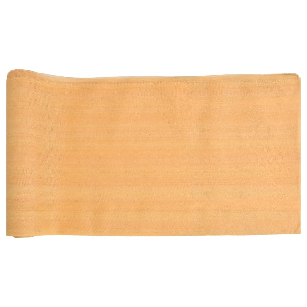 vidaXL Privacynet 1x25m HDPE Zandkleurig - 56% Korting