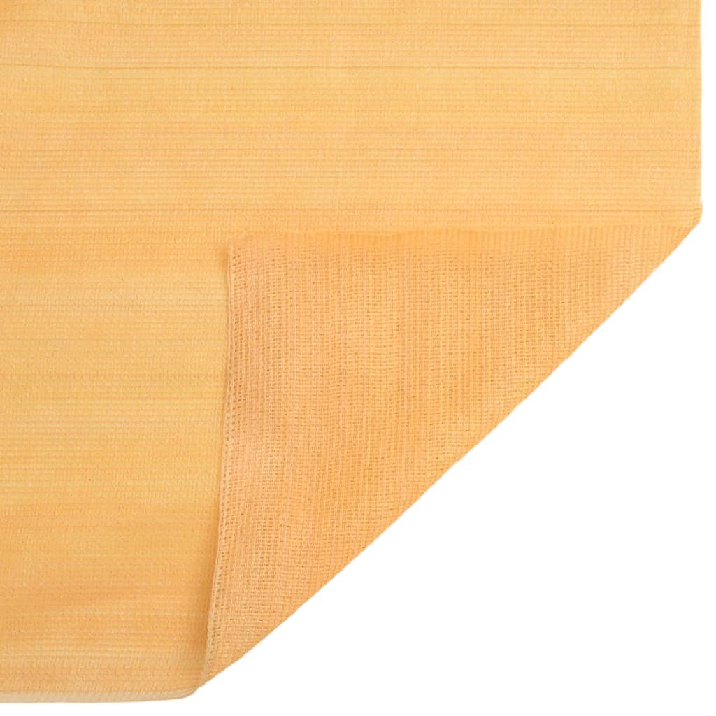 vidaXL Privacynet 1x25m HDPE Zandkleurig - 56% Korting