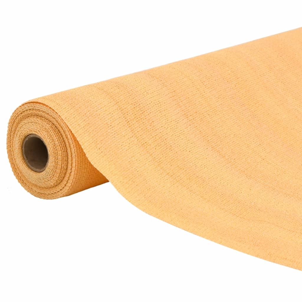 vidaXL Privacynet 1x25m HDPE Zandkleurig - 56% Korting