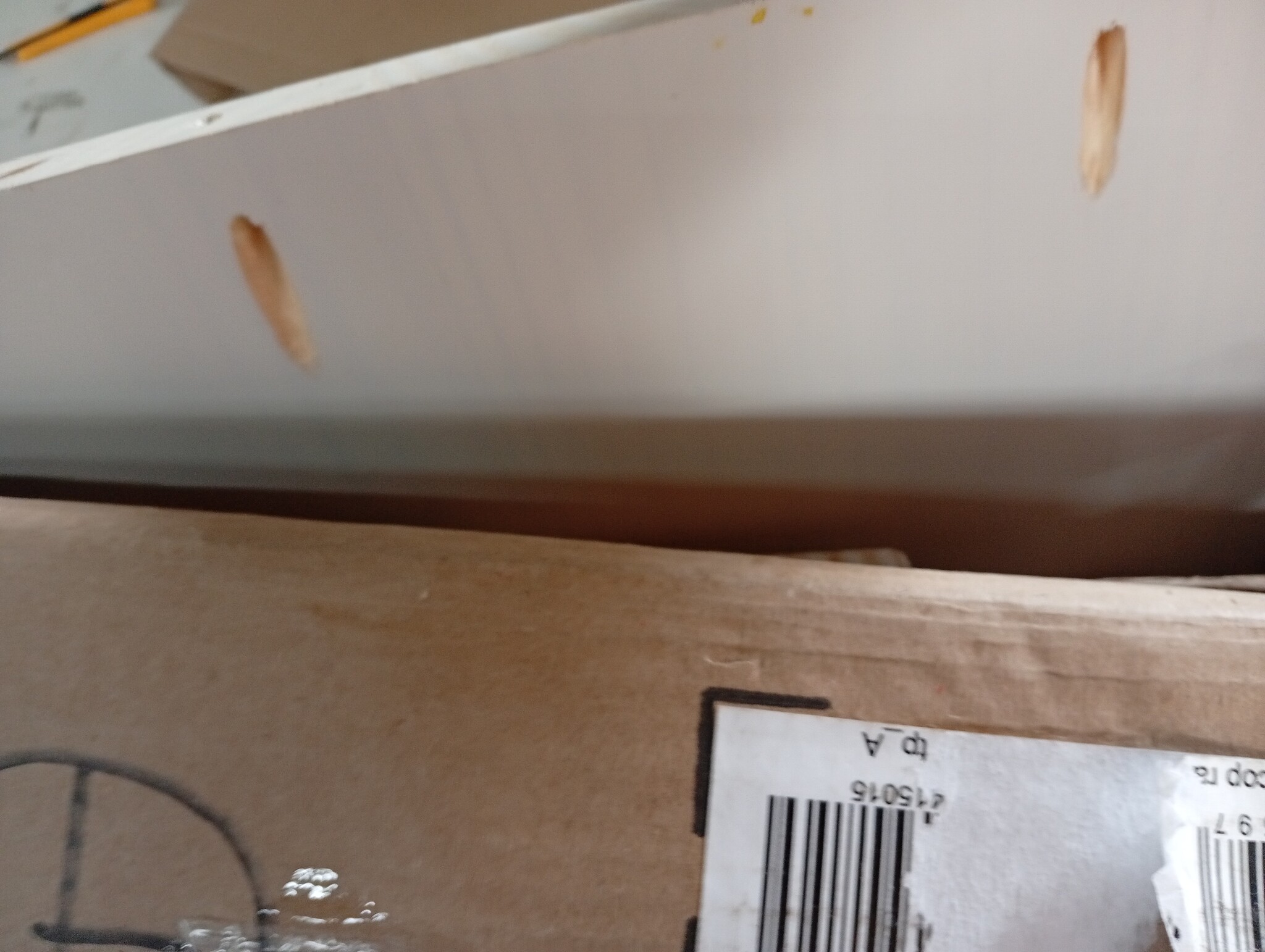 vidaXL Kledingkast BODO Massief Grenenhout Wit/Bruin - 55% Korting