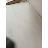 vidaXL Kledingkast BODO Massief Grenenhout Wit/Bruin - 55% Korting