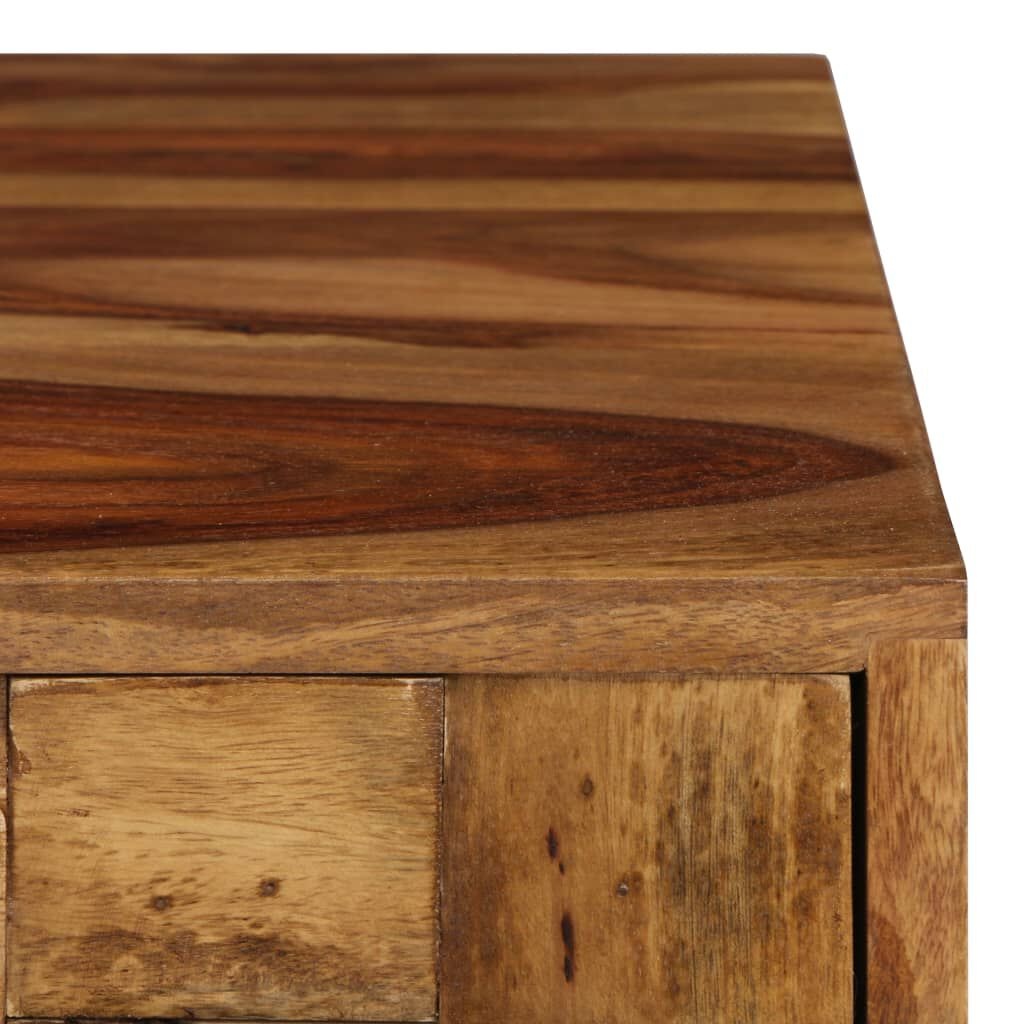 Salontafel 110x50x37 cm Sheeshamhout Honingkleur - 54% Korting