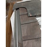 vidaXL Konijnenhok Buiten Hout Grijs - 54% Korting