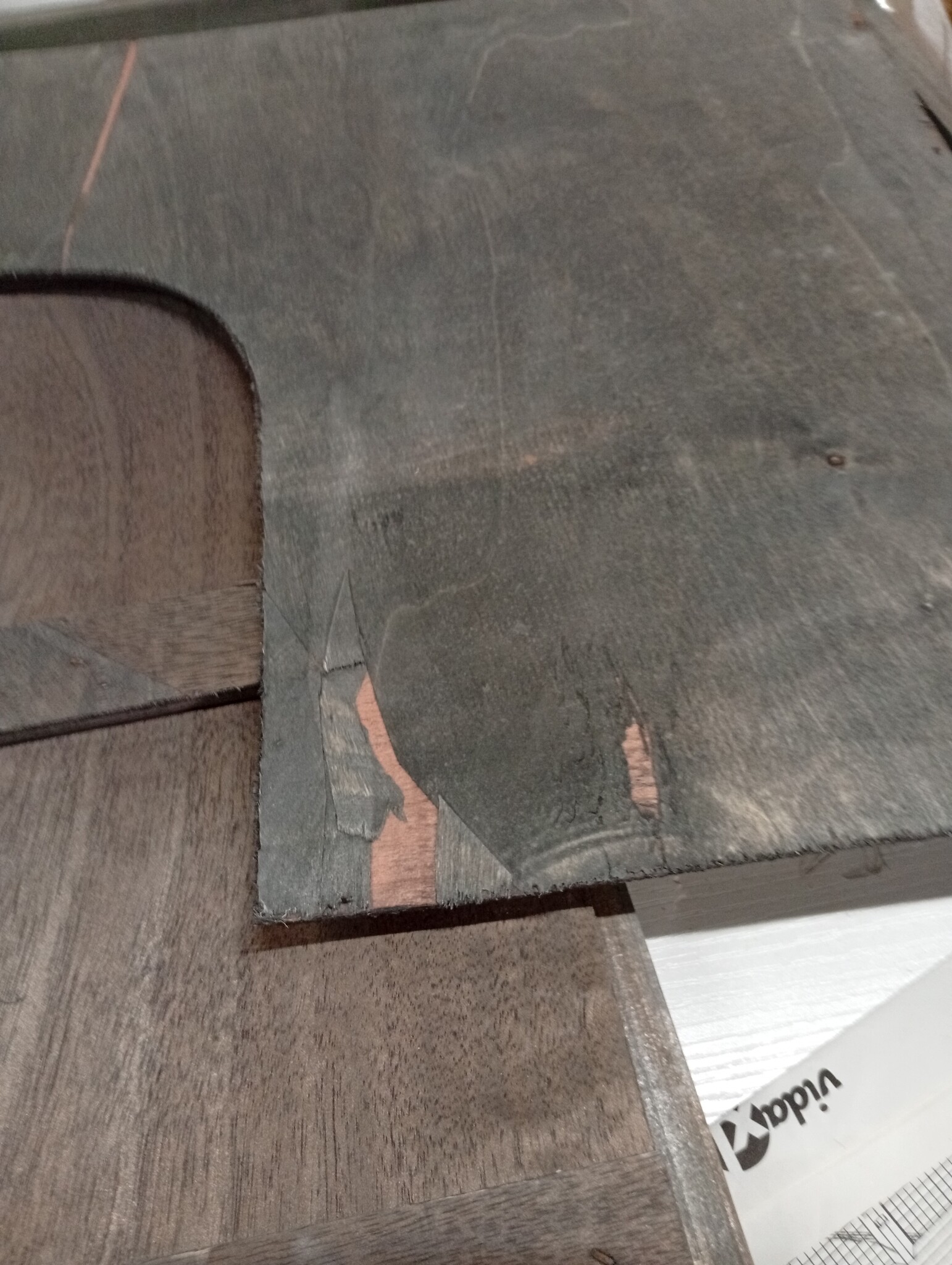 vidaXL Konijnenhok Buiten Hout Grijs - 54% Korting