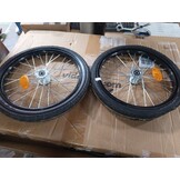 Hondenfietskar Blauw - Oxford Stof & Ijzer - 58% Korting