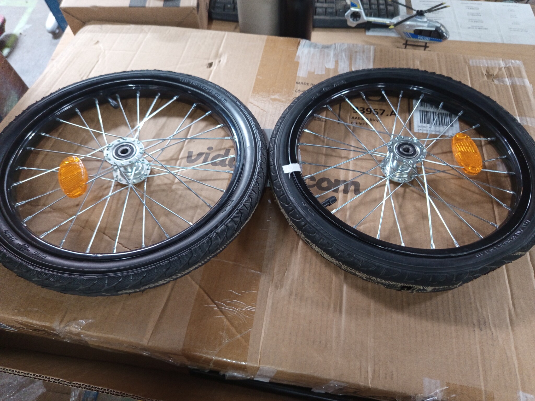Hondenfietskar Blauw - Oxford Stof & Ijzer - 58% Korting
