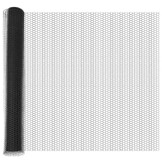 VidaXL Hexagon Hek 1,4 x 25 m PVC Grijs - 32% Korting