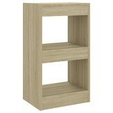 Boekenkast / Kamerscherm 40x30x72 cm Sonoma Eiken - 33% Korting