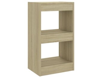 Boekenkast / Kamerscherm 40x30x72 cm Sonoma Eiken - 33% Korting