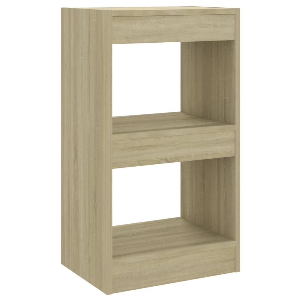 Boekenkast / Kamerscherm 40x30x72 cm Sonoma Eiken - 33% Korting