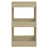 Boekenkast / Kamerscherm 40x30x72 cm Sonoma Eiken - 33% Korting