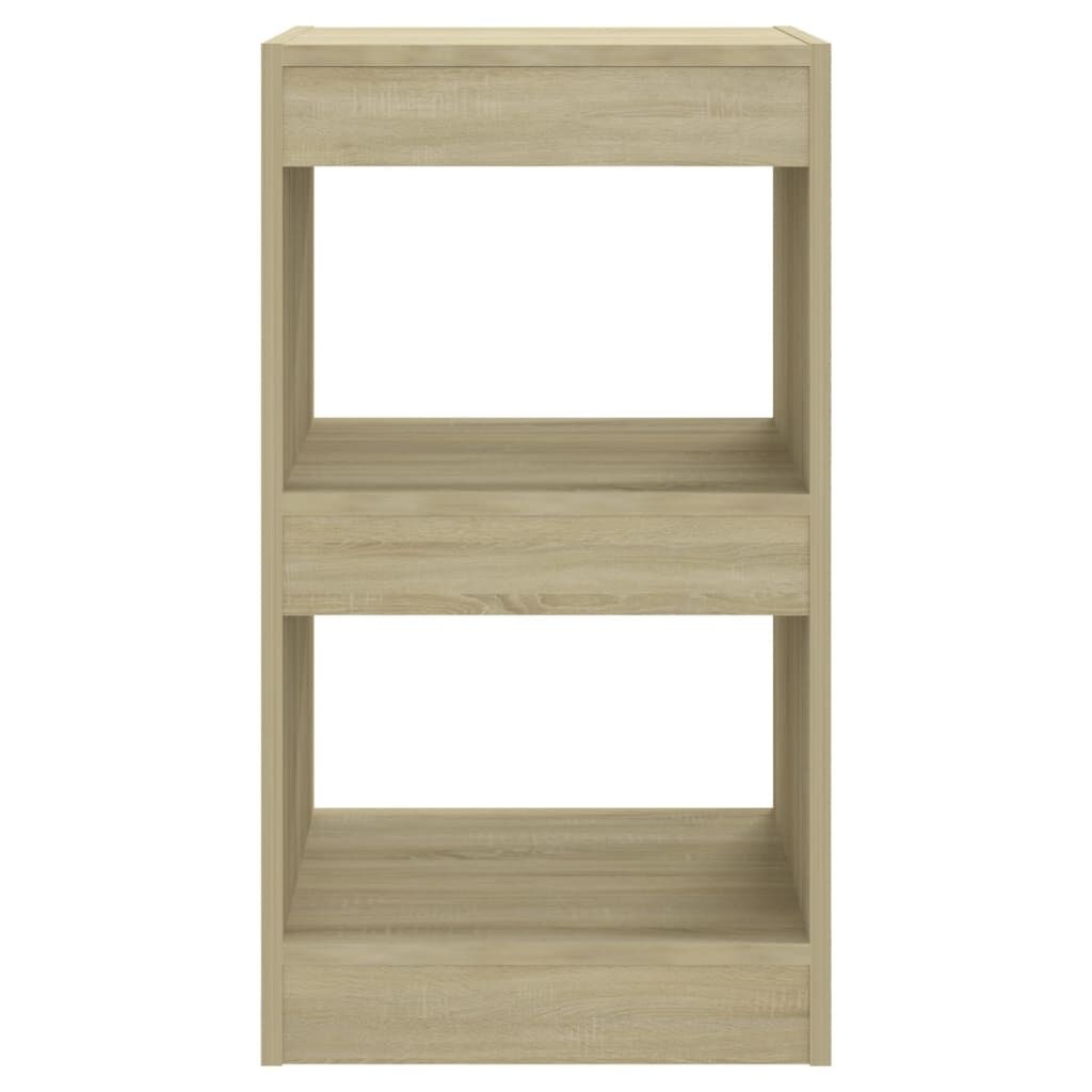 Boekenkast / Kamerscherm 40x30x72 cm Sonoma Eiken - 33% Korting