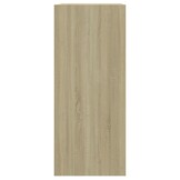 Boekenkast / Kamerscherm 40x30x72 cm Sonoma Eiken - 33% Korting