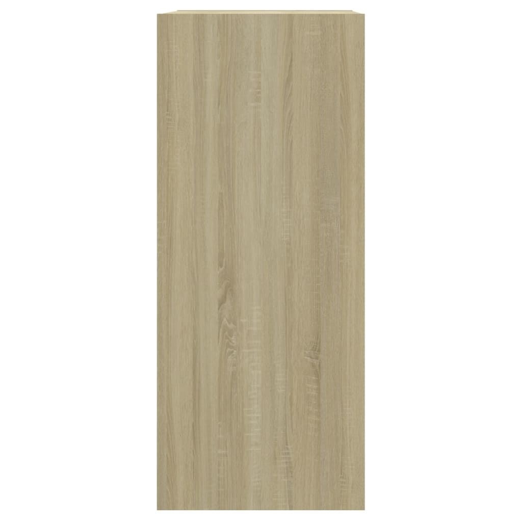 Boekenkast / Kamerscherm 40x30x72 cm Sonoma Eiken - 33% Korting