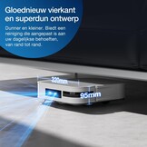 ECOVACS DEEBOT X2 Omni Robotstofzuiger Wit - 35% Korting