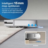 ECOVACS DEEBOT X2 Omni Robotstofzuiger Wit - 35% Korting