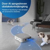 ECOVACS DEEBOT X2 Omni Robotstofzuiger Wit - 35% Korting