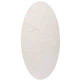 vidaXL Tapijt Crème 80 x 150 cm Polyester - 33% Korting