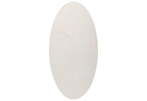 VidaXL Vloerkleed Crème Polyester 80 x 150 cm - 46% Korting
