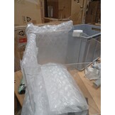 Vitrine Acryl Transparant 40x36x35 cm met 62% Korting