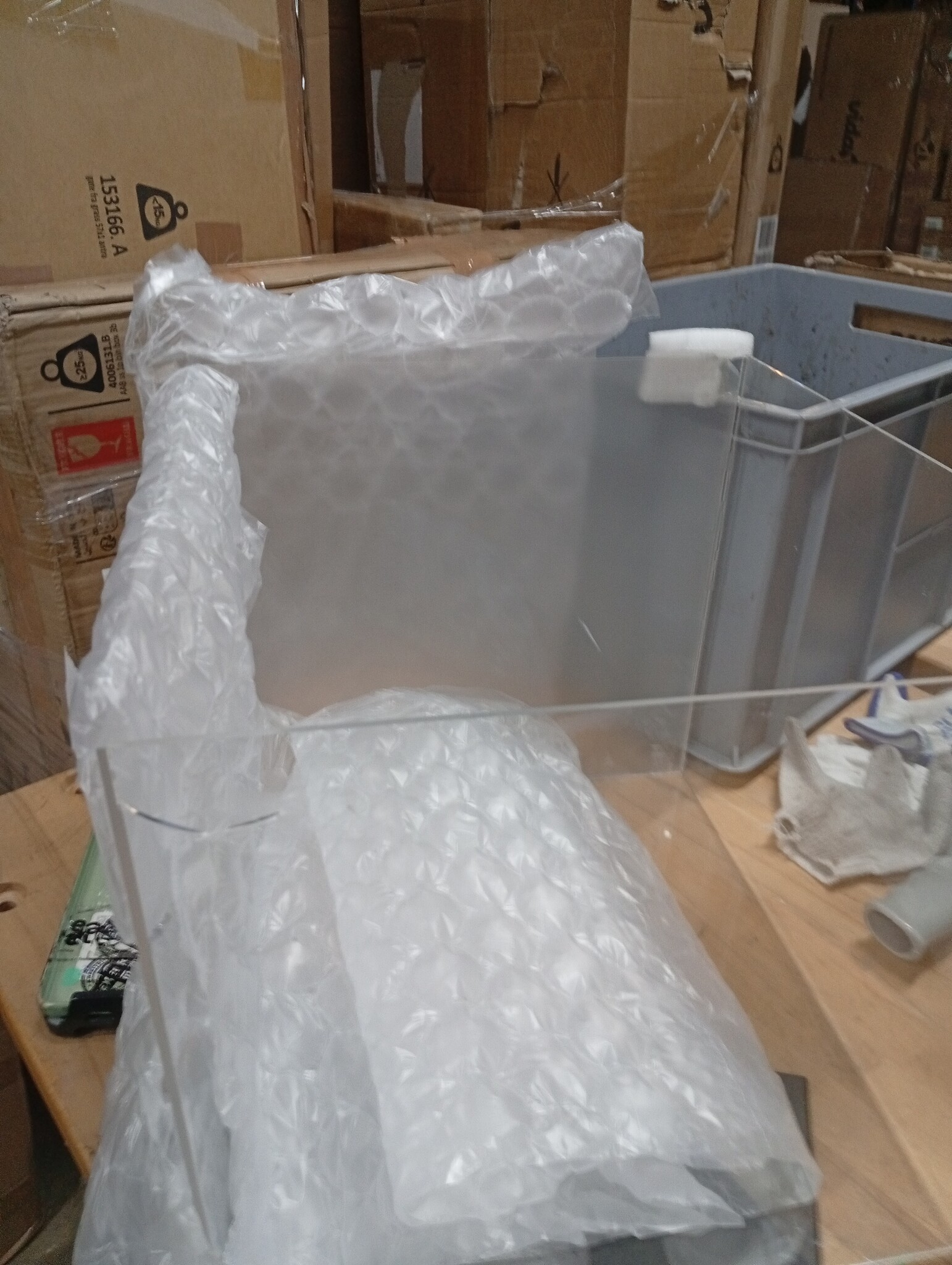 Vitrine Acryl Transparant 40x36x35 cm met 62% Korting