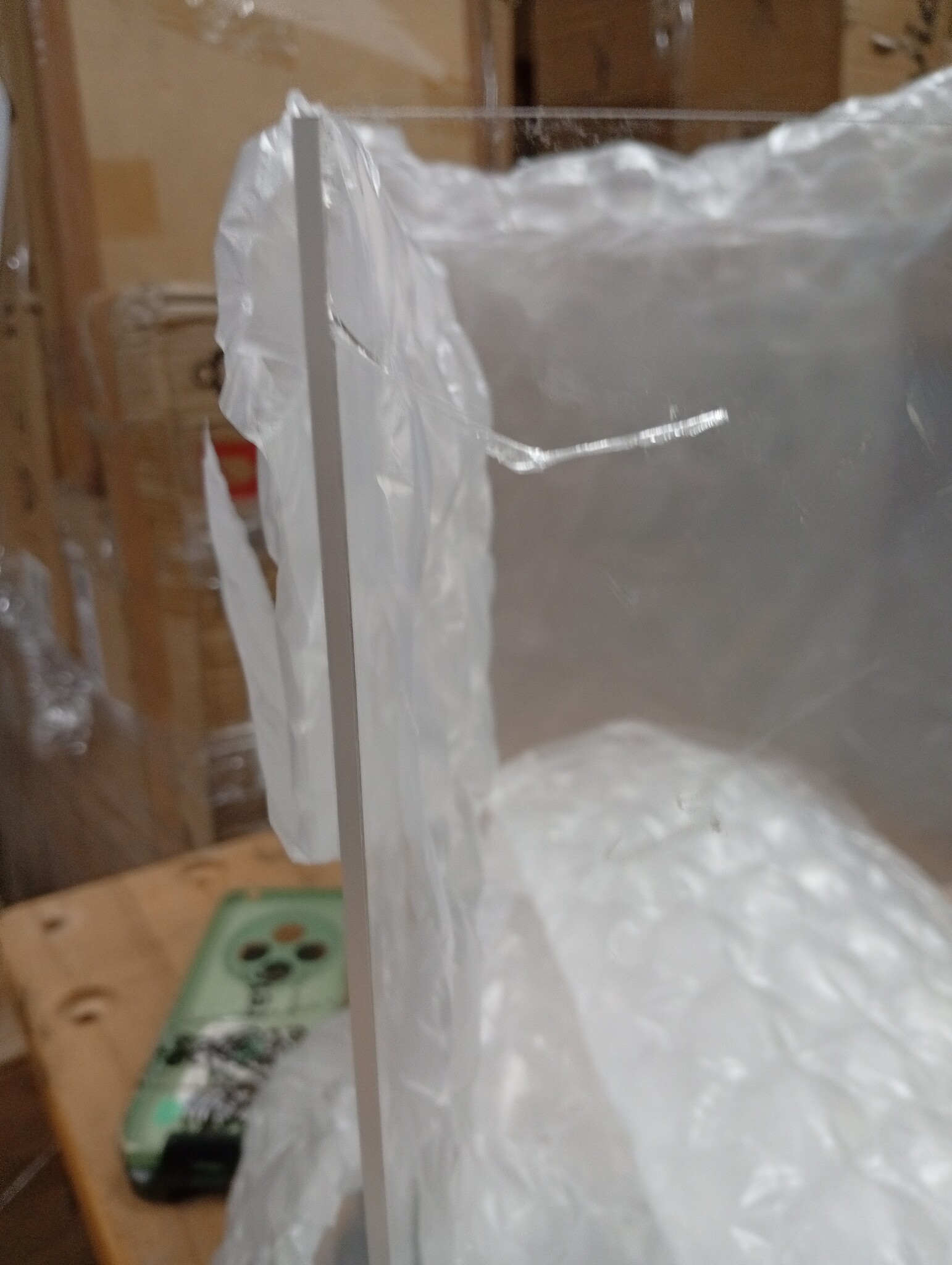 Vitrine Acryl Transparant 40x36x35 cm met 62% Korting
