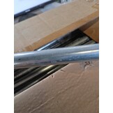 Gegalvaniseerd Stalen Hondenhok 2x2x2m Grijs met Dak en Deur - 66% Korting