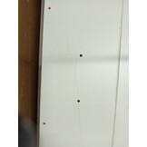 vidaXL Onderkast met lade Lyon 60x46x81,5 cm bewerkt hout wit