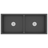 RVS Keuken Wastafel Zwart - 52% Korting