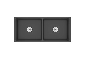 RVS Keuken Wastafel Zwart - 52% Korting