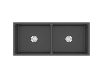 RVS Keuken Wastafel Zwart - 52% Korting