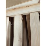 VidaXL Schoenenkast Wit met Hoes - 79x40x80 cm - 65% Korting