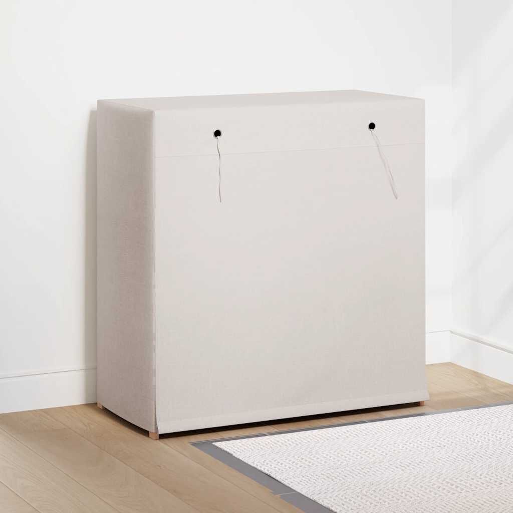 VidaXL Schoenenkast Wit met Hoes - 79x40x80 cm - 65% Korting