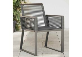 vidaXL Tuinstoelen 4 stuks, Poly Rotan Zwart - 35% Korting