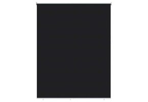 Buitenrolgordijn UV-bescherming Zwart 100x230cm - Nu 39% Korting!