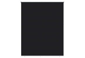 VidaXL Buitenrolgordijn UV-bescherming Zwart 100x230 cm - 33% Korting