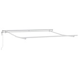 Markies Handmatig Wit 3 x 2,5 m Metaal