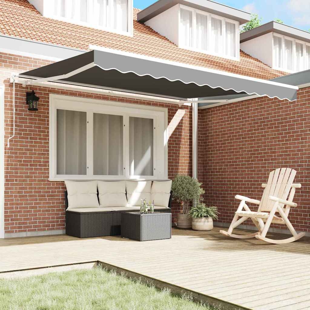 Markies Handmatig Wit 3 x 2,5 m Metaal