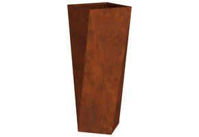 Plantenbak Cortenstaal Roestig 30x30x75 cm - 53% Korting