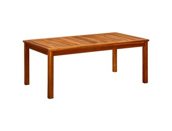 vidaXL Tuintafel 110x60x45 cm massief acaciahout