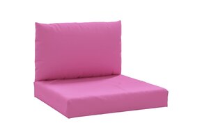 Palletkussens 2 stuks Oxford Stof Roze - 38% Korting