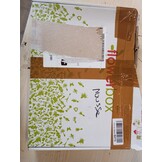 Flowerbox 3X Original Oasis® Premium steekschaum - 3-4 dagen extra bloemversheid door MaxLife-impregnering - 23 x 11 x 3,6 cm - nat steekschaum voor bloemen, bruiloft, verjaardag, kerk