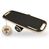 Schildkröt Houten Balance Board Zwart - 73,5 x 28 cm