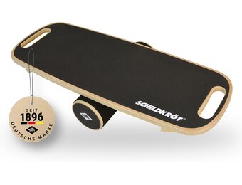 Schildkröt Houten Balance Board Zwart - 73,5 x 28 cm