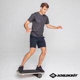 Schildkröt Houten Balance Board Zwart - 73,5 x 28 cm