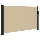 vidaXL Windscherm uittrekbaar 120x600 cm beige