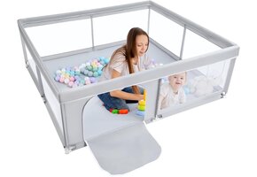 Babybox 150 cm met 40% Korting - Veilige Speelruimte