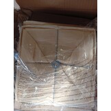 Vloerlamp met papieren lampenkap 135 cm