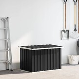 vidaXL Tuinbox 109x67x65 cm antraciet