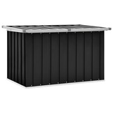 vidaXL Tuinbox 109x67x65 cm antraciet